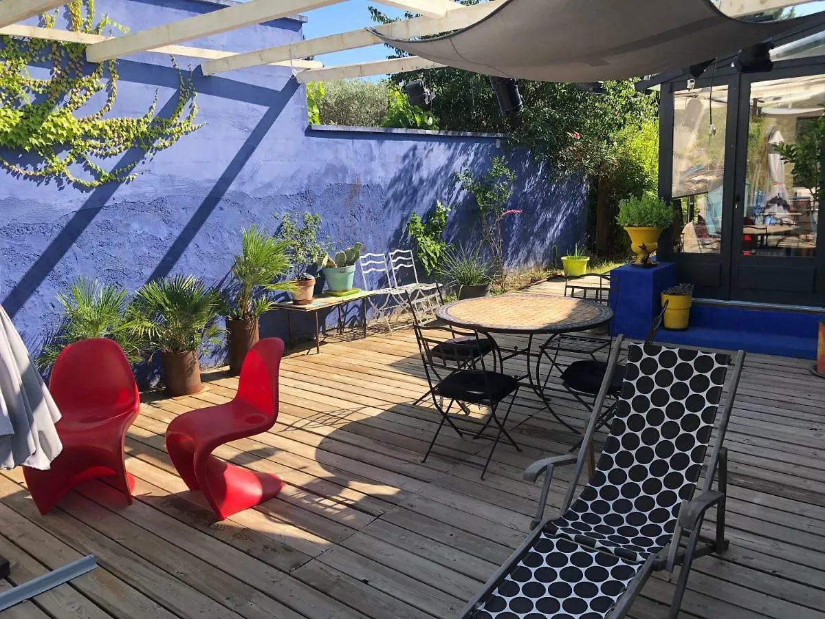 Villa Le Luberon Des Artistes à Oppède Hébergement de vacances