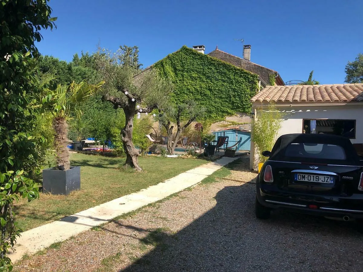 Villa Le Luberon Des Artistes à Oppède 0*,